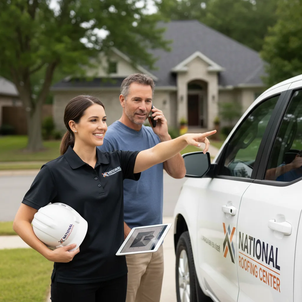 National Roofing Center customer support in Arkansas