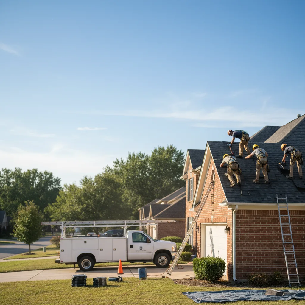 Roof Repair in Arkansas